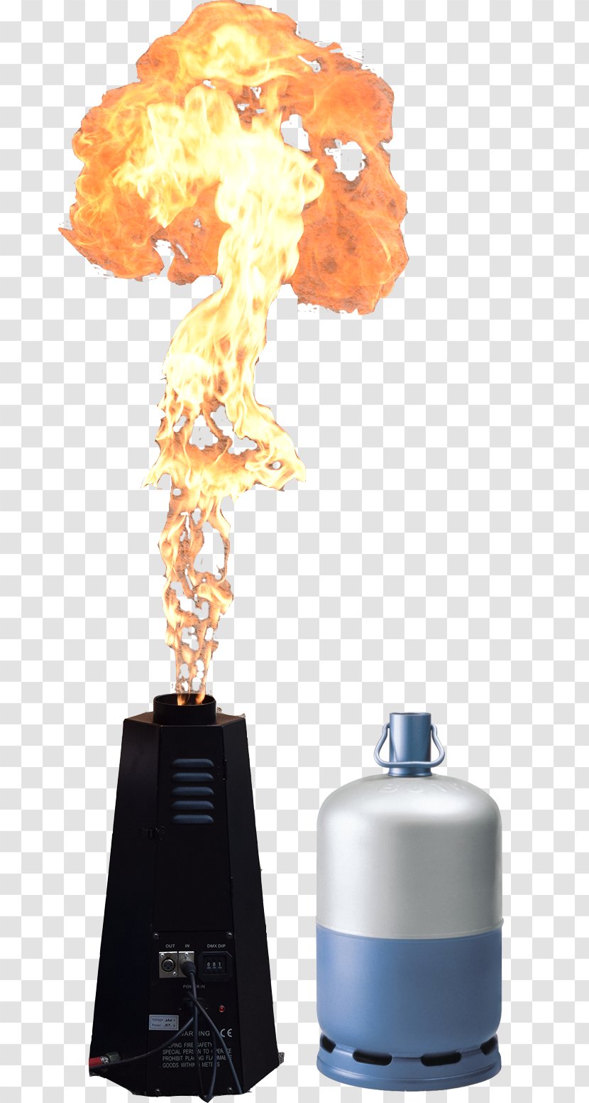 Gas Cylinder Butane Liquefied Petroleum Flame - Cartouche De Gaz Transparent PNG