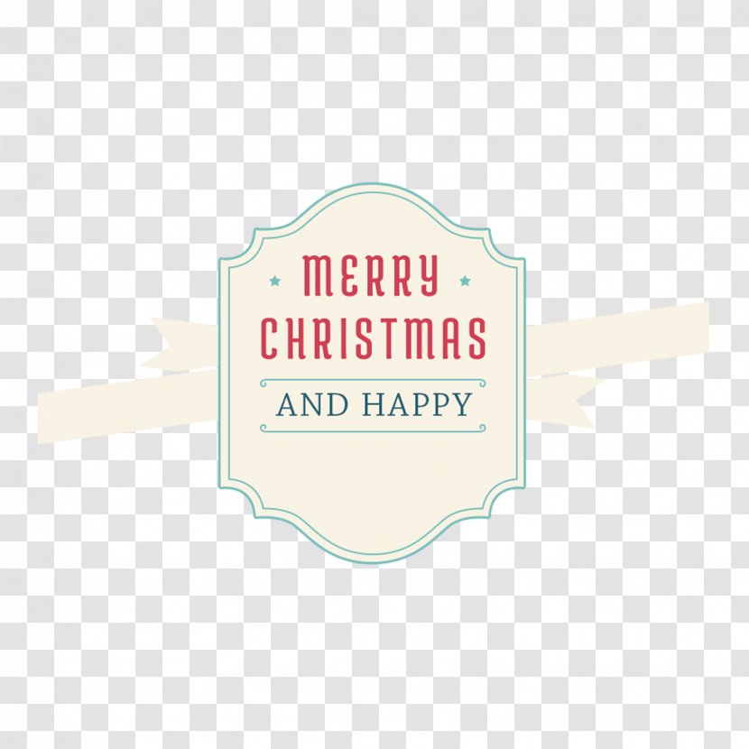 Logo Text Brand Font - Product - Christmas Badge Transparent PNG