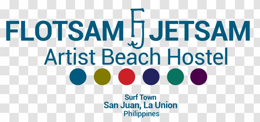 Flotsam & Jetsam Artist Beach Hostel Logo Backpacker Brand - Behavior Transparent PNG