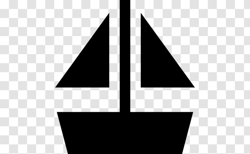 Sailboat Sailing - Symbol - Boat Transparent PNG