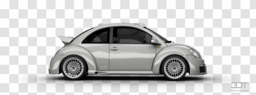 Volkswagen New Beetle City Car - Compact Transparent PNG