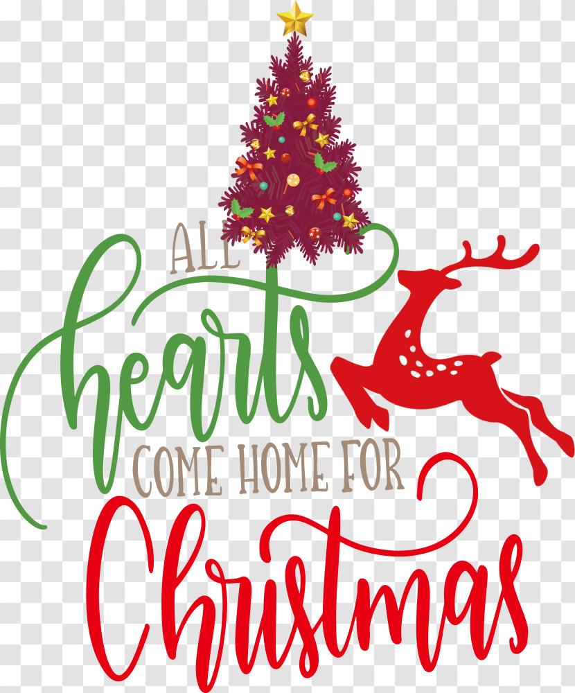 Christmas Hearts Xmas Transparent PNG