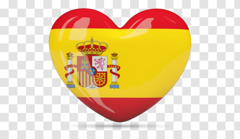 Flag Of Spain Switzerland Heart - Free Svg Transparent PNG