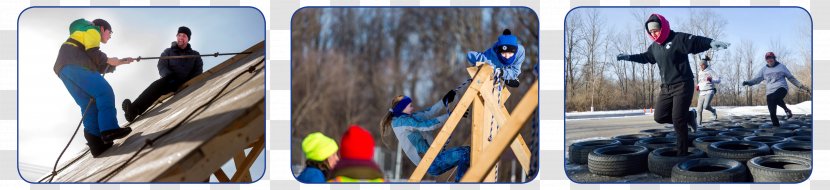 Obstacle Course Recreation Climbing Winter Michigan - Mountain - & Entertainment Transparent PNG