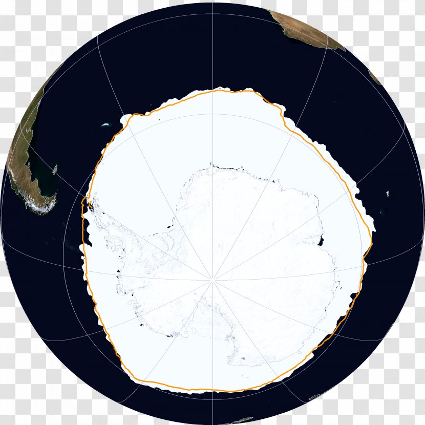Antarctica Antarctic Circle Climate Change - South Pole Transparent PNG