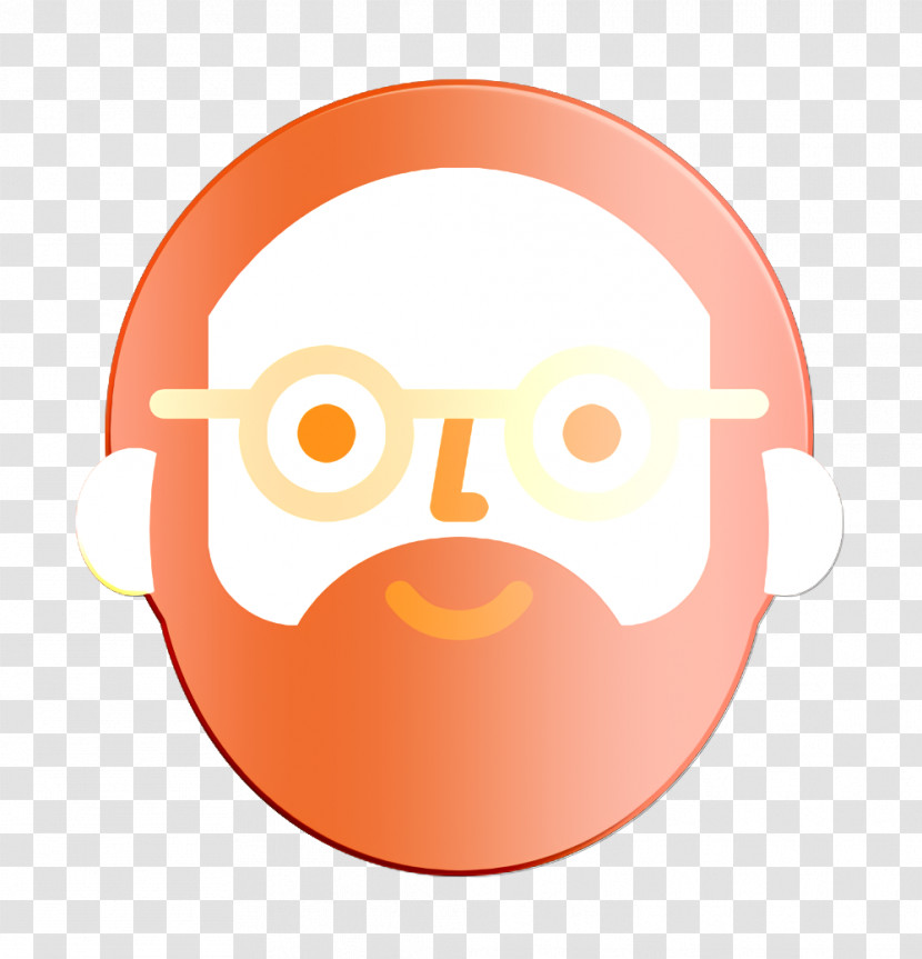Man Icon Emoji Icon Happy People Icon Transparent PNG