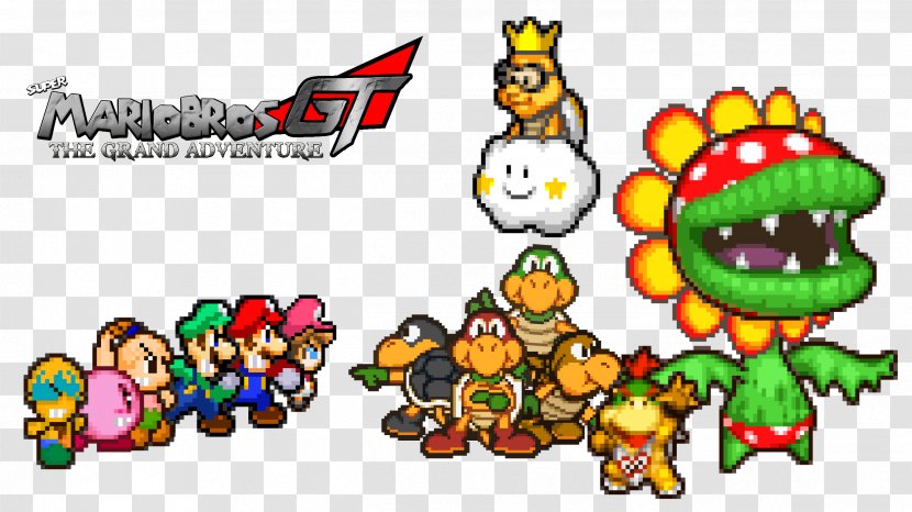 Bowser Jr. Super Mario World 2: Yoshi's Island & Luigi: Bowser's Inside Story Transparent PNG