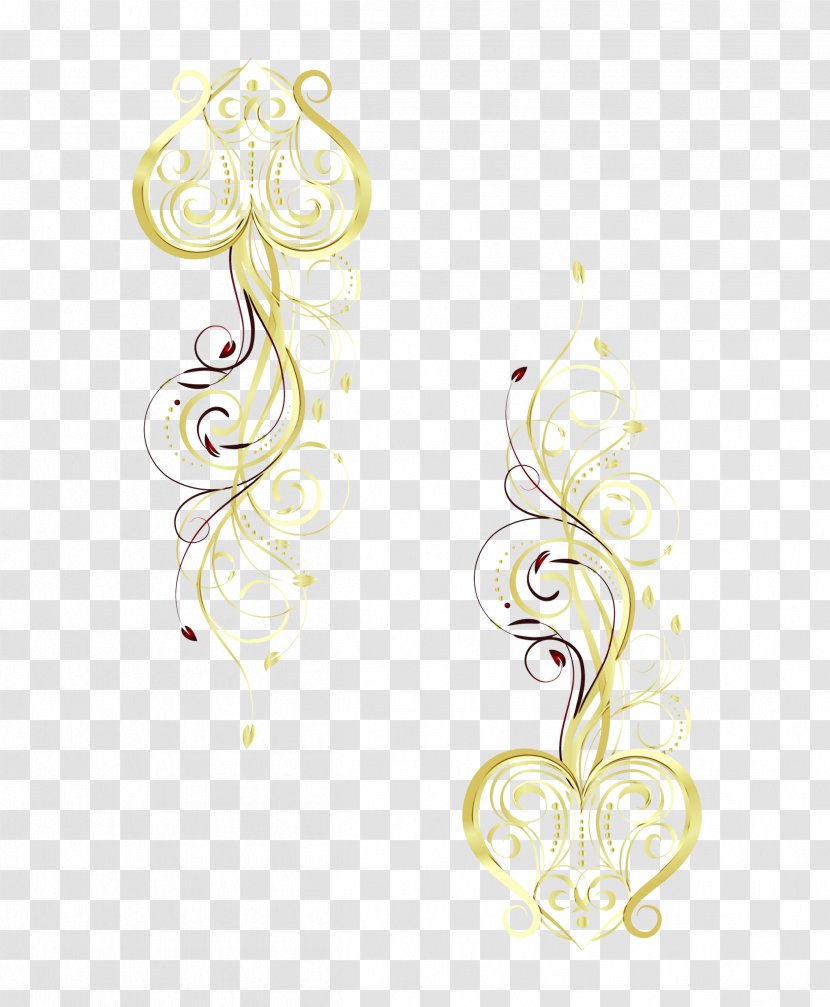 Visual Arts Body Jewellery Pattern Flower Font Transparent PNG