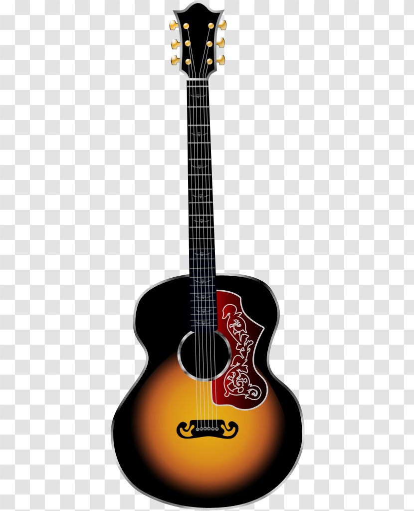 Guitar Pick Acoustic Guitarist - Tree Transparent PNG