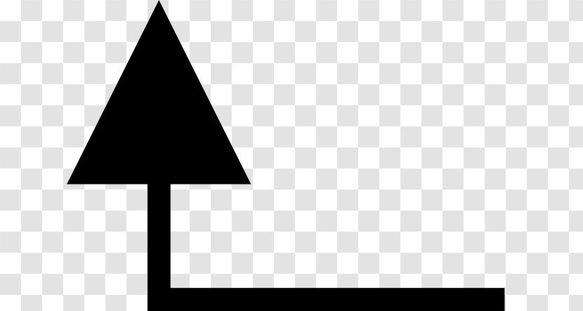 Arrow Clip Art - Black And White - Men Fingers Pointing Upwards Transparent PNG