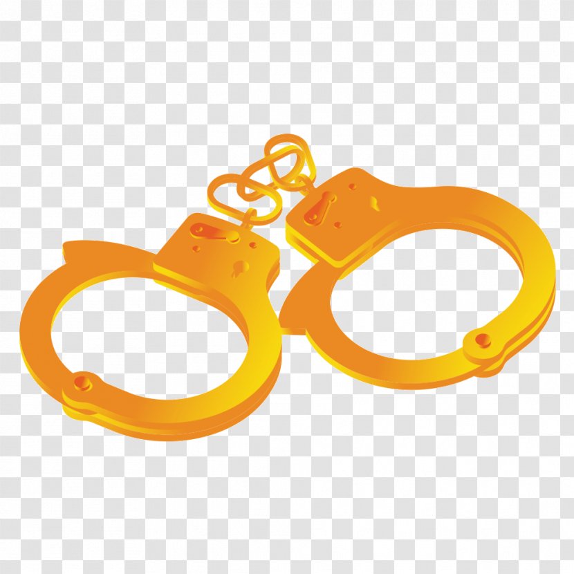 Handcuffs Download Computer File - Document - Creative Transparent PNG