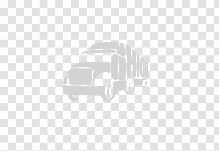 Black And White Monochrome Photography - Truck Transparent PNG