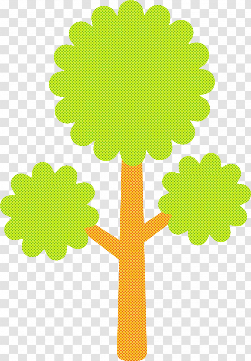 Green Leaf Tree Symbol Plant Transparent PNG