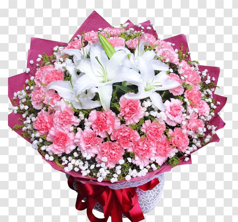 Beach Rose Taobao Carnation Flower Nosegay - Poster - Plant Design Bouquet Effect Transparent PNG