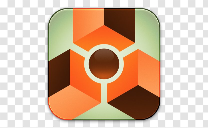 Rectangle Symbol Orange - Library - Web Design Transparent PNG