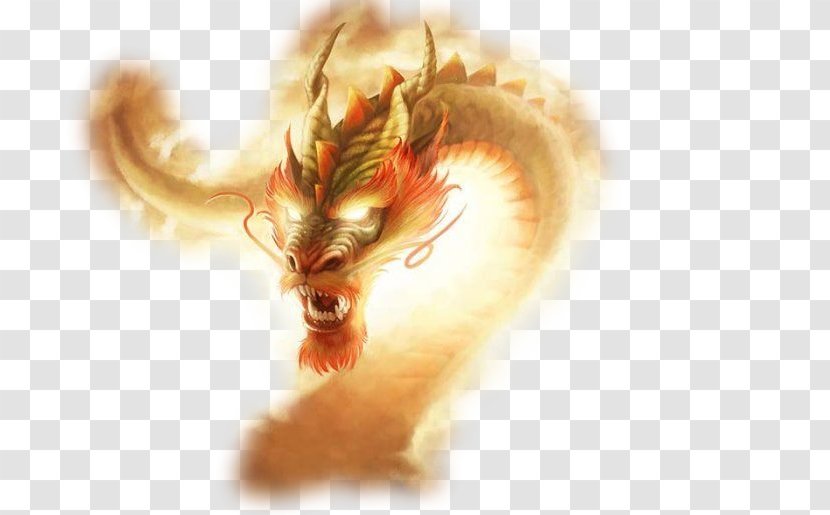 Chinese Dragon Legendary Creature Mythology Fantasy - Fantastic Art Transparent PNG