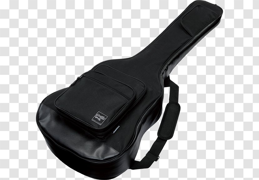 Ibanez Acoustic Guitar Gig Bag Musical Instruments - Silhouette - Stop Drop And Roll Transparent PNG