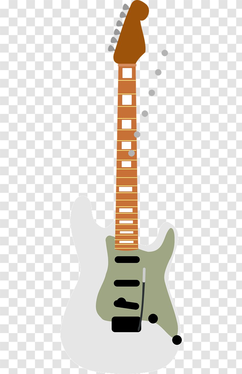 Electric Guitar Musical Instruments String - Heart - Bass Transparent PNG