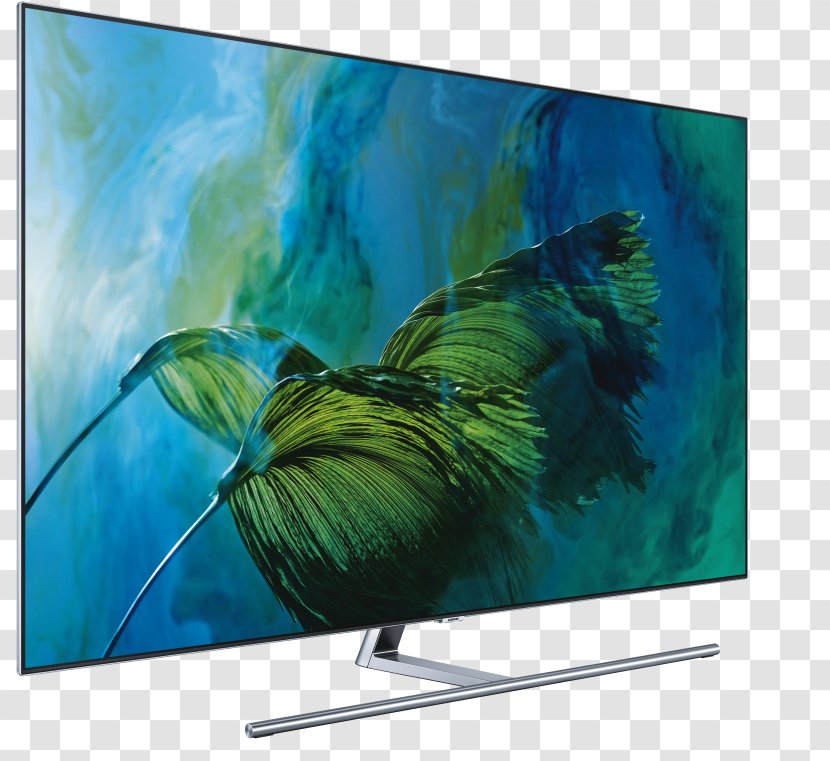 LED-backlit LCD Quantum Dot Display Samsung 4K Resolution Smart TV - Technology - HDR Transparent PNG