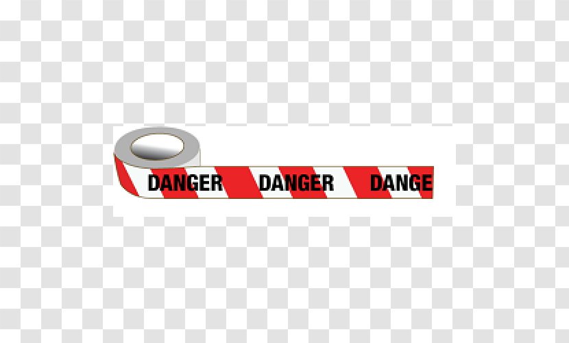 Logo Brand Font - Danger Tape Transparent PNG