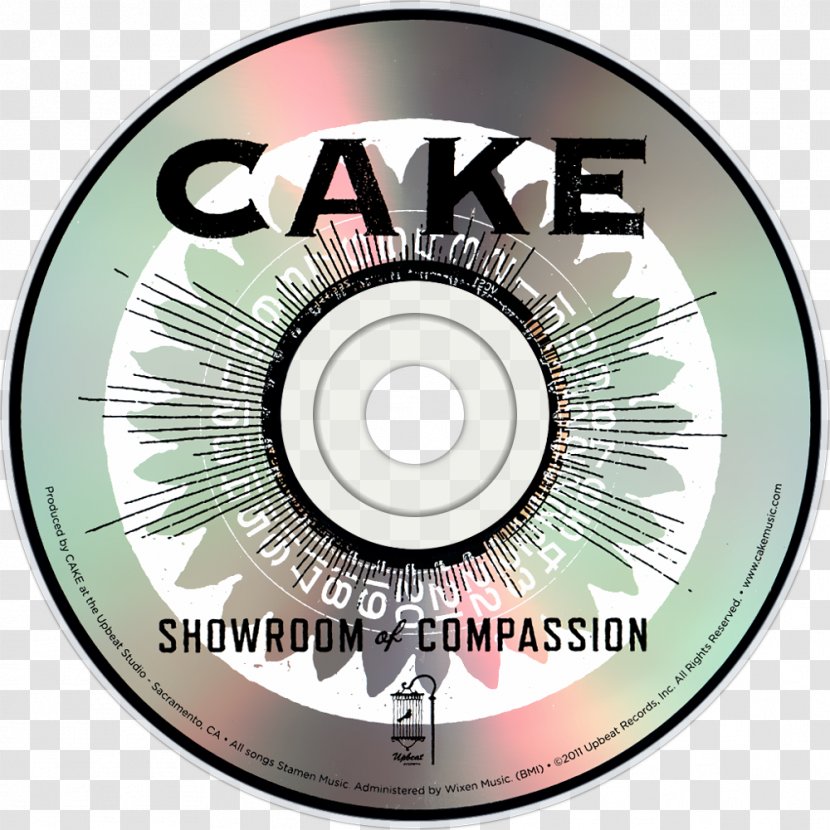 Showroom Of Compassion Cake Comfort Eagle Album Compact Disc - Flower Transparent PNG