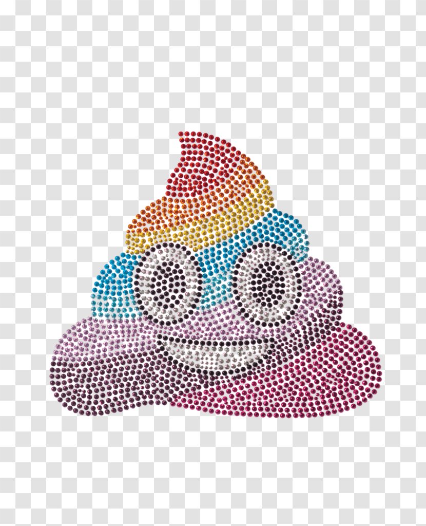 Pile Of Poo Emoji Sticker Smiley Clothing Transparent PNG