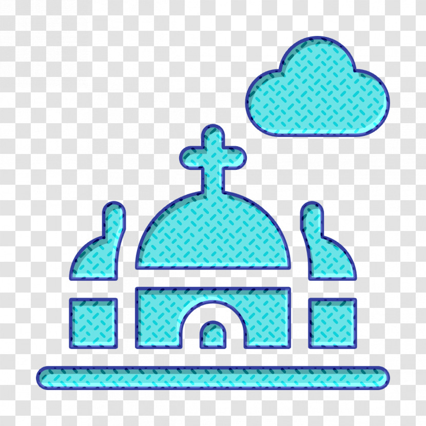 Church Icon Landscapes Icon Transparent PNG