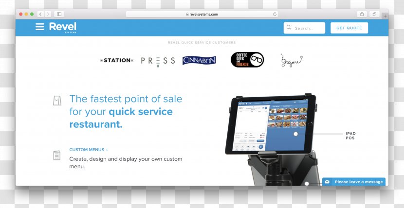 Point Of Sale Revel Systems Web Browser Crozdesk Online Advertising - Brand Transparent PNG