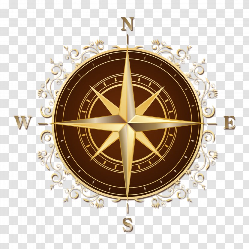 Compass Rose North Map - Stock Photography Transparent PNG