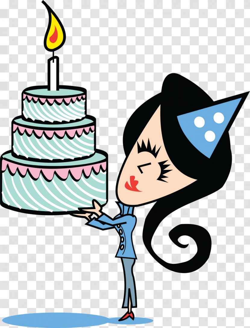 Birthday Cake Clip Art - Can Stock Photo - Christmas Transparent PNG