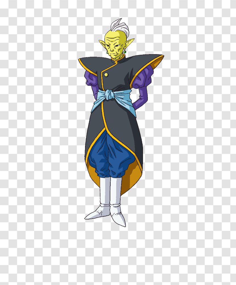 Kaiō Dragon Ball 界王 Goku King Kai - Cartoon Transparent PNG