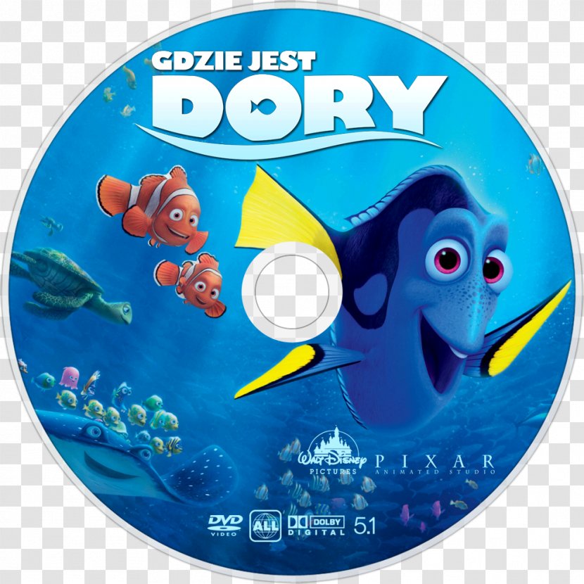 YouTube Pixar Animated Film Cinema - Finding Dory - Youtube Transparent PNG