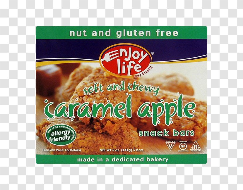 Caramel Apple Convenience Food Sauce Enjoy Life Foods - Chewy Transparent PNG
