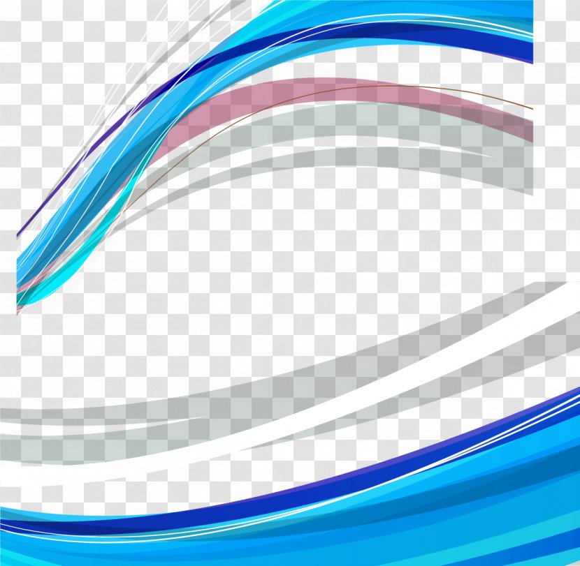 Abstraction Blue Computer File - Science And Technology - SCIENCE Striped Background Transparent PNG