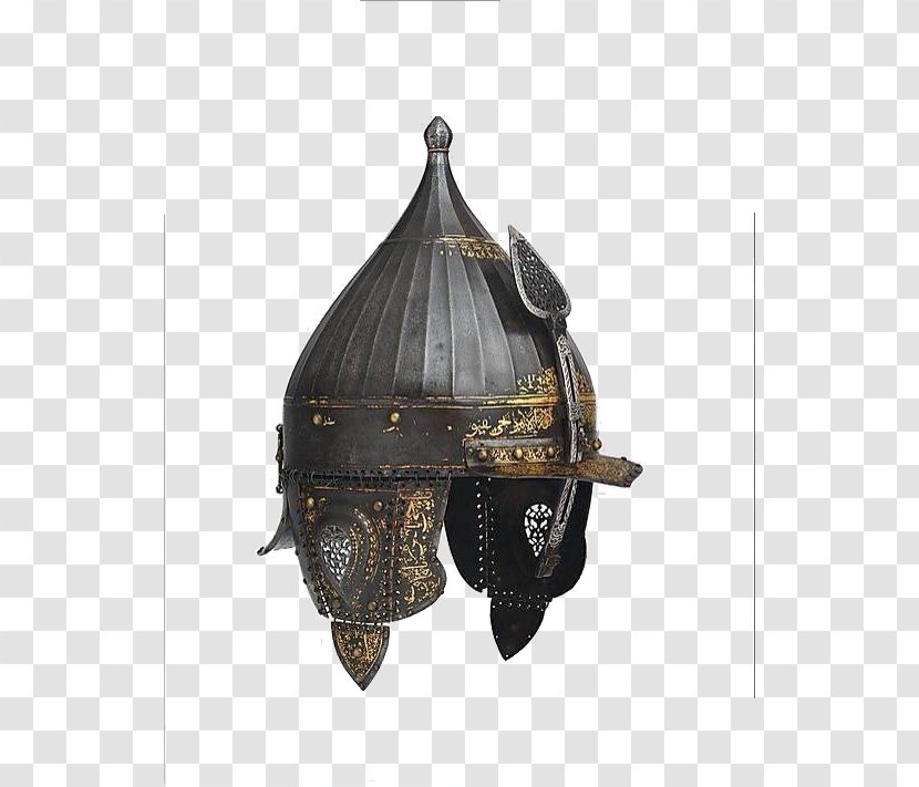 Ottoman Empire Helmet Mirror Armour Grand Vizier Knight - Ancient Warrior Steeple Transparent PNG