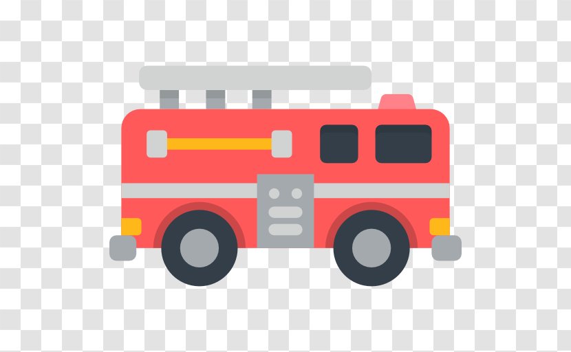 Fire Engine Firefighter Department Vehicle - Truck Transparent PNG