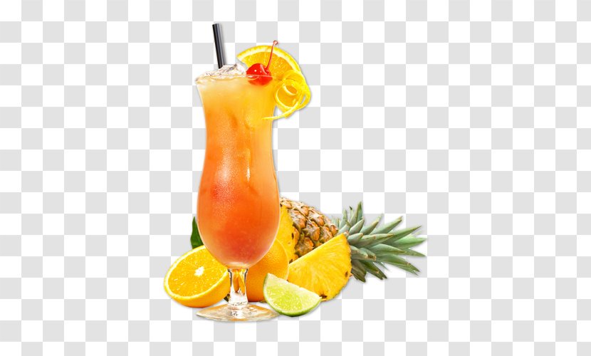 Mai Tai Pineapple Electronic Cigarette Aerosol And Liquid Bromelain Flavor - Tree Transparent PNG