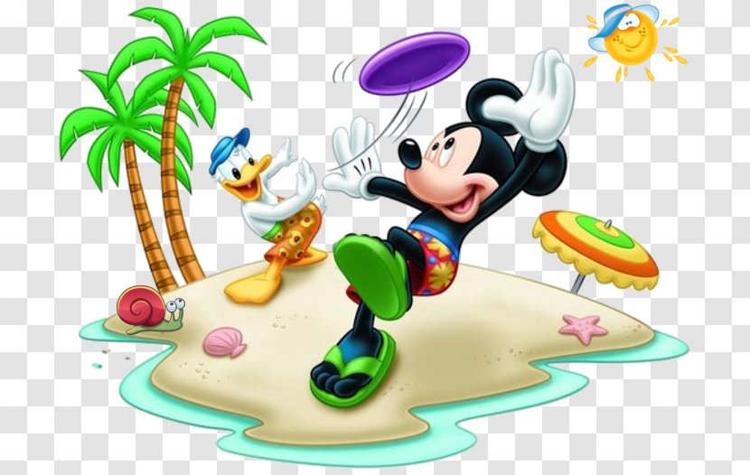 Mickey Mouse Minnie Daisy Duck Donald Pluto - Walt Disney - Carrossel Encantado Transparent PNG