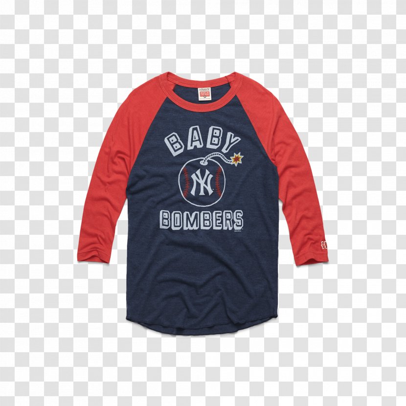 Long-sleeved T-shirt New York Yankees - Outerwear - Baby Clothes Accessories Transparent PNG