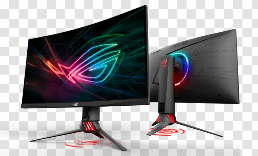 ASUS ROG Strix Computer Monitors Republic Of Gamers Graphics Cards & Video Adapters - Display Device - Rog Transparent PNG