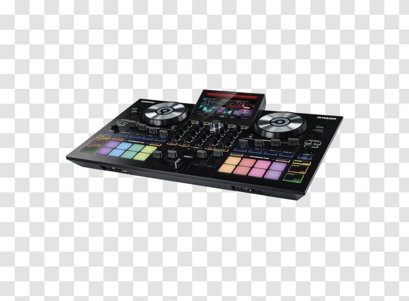DJ Controller Touchscreen Disc Jockey VirtualDJ Computer Software - Electronics - Sounds From The Other Side Transparent PNG
