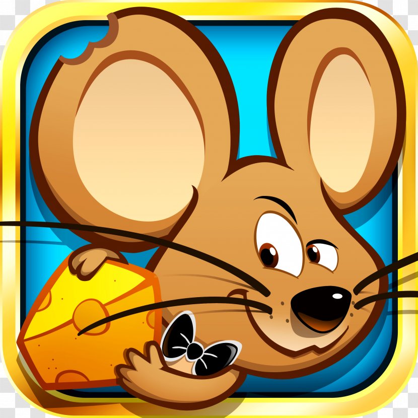Spy Mouse Real Racing Flight Control Android - Rabits And Hares - Mice Transparent PNG
