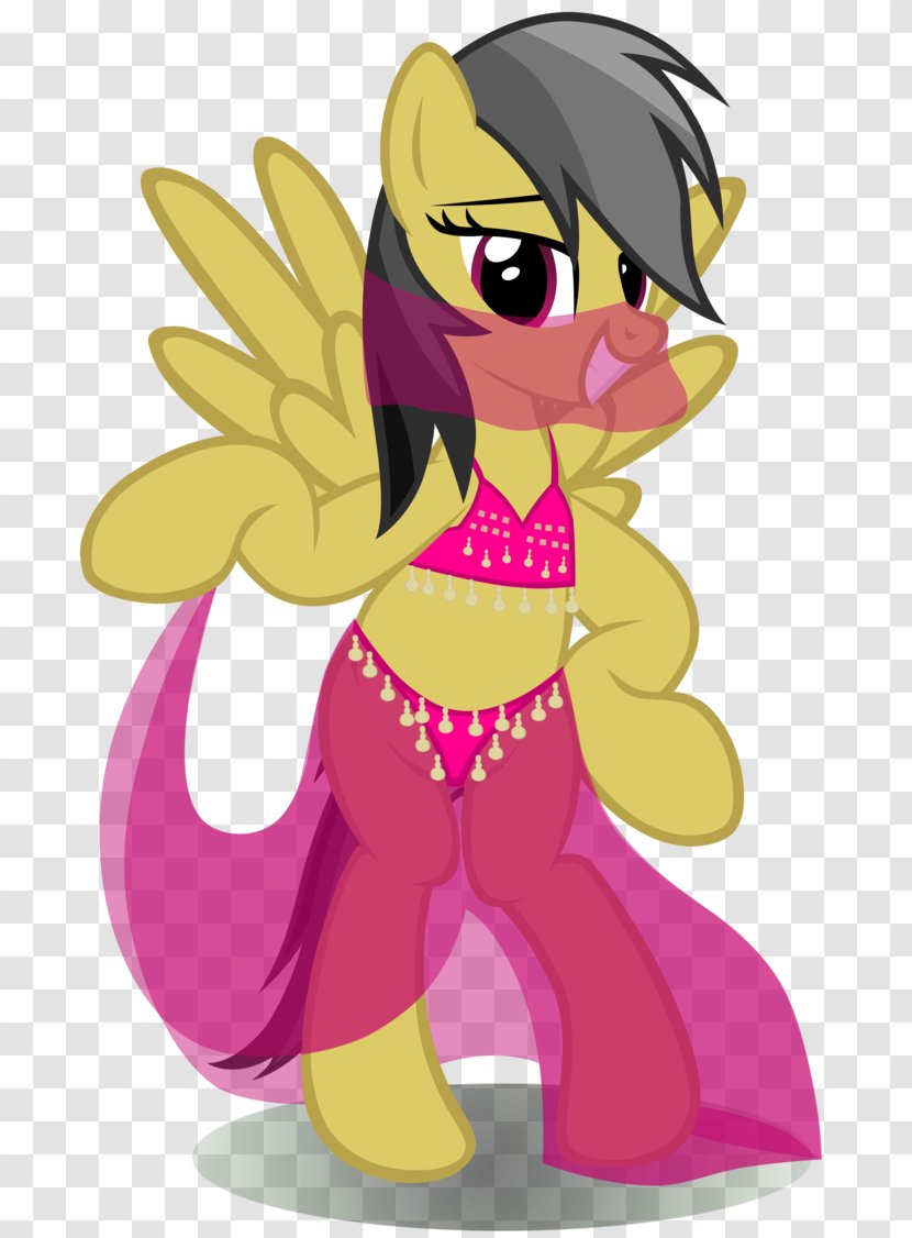 Rainbow Dash Pony Twilight Sparkle Rarity Belly Dance - Flower - My Little Transparent PNG