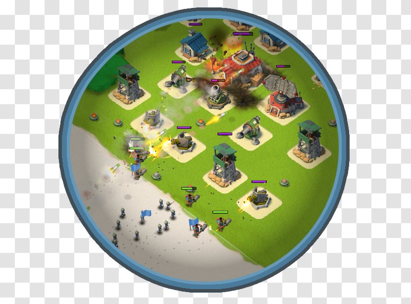 Google Play - Boom Beach Transparent PNG