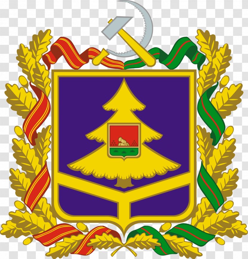 Flag Of Bryansk Oblast Republics Russia Flags The Federal Subjects - Dagestan Transparent PNG