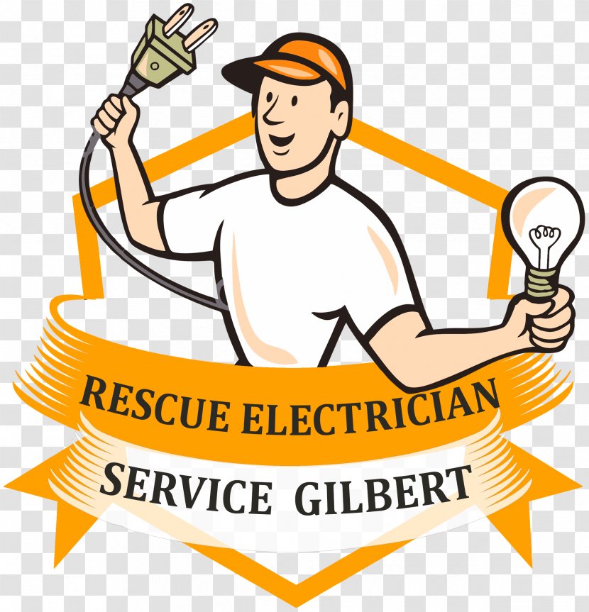 Clip Art Rescue Electrician Service Gilbert Electricity AC Power Plugs And Sockets - Ac Transparent PNG