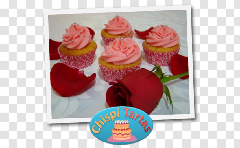 Cupcake Petit Four Muffin Frosting & Icing Cake Decorating - Dessert Transparent PNG