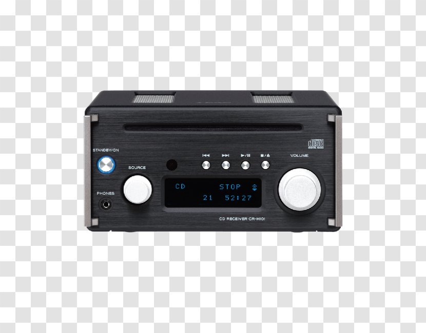 TEAC Corporation Digital Audio Broadcasting High Fidelity Power Amplifier - USB Transparent PNG