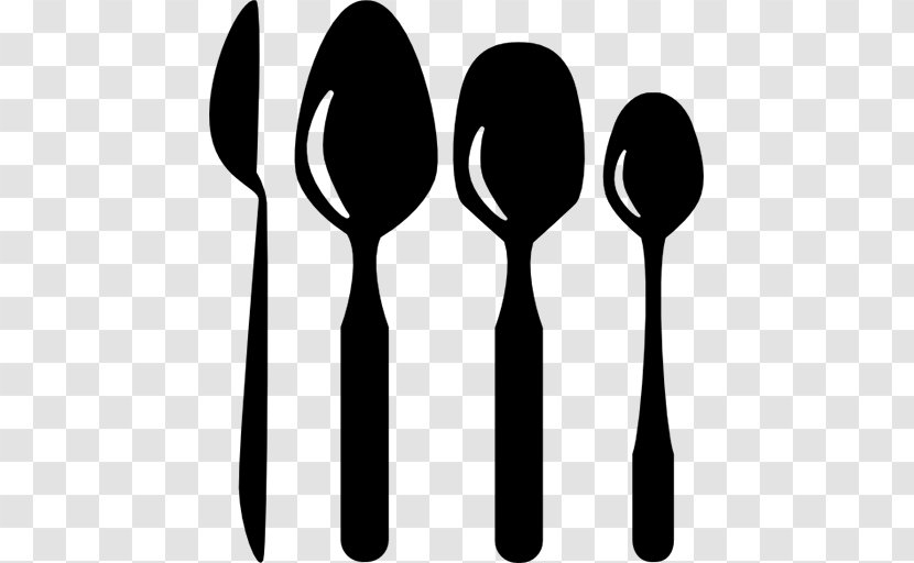 Spoon Kitchen Utensil Knife Fork Tool - Food Scoops Transparent PNG