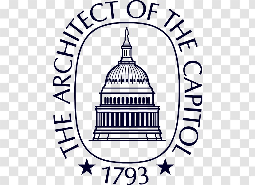 United States Capitol Architect Of The Organization Federal Government Congress - Logo - Classified Vector Transparent PNG